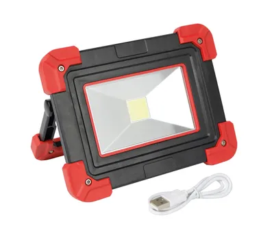Produktbild von Brüder Mannesmann LED-Arbeitsleuchte Wiederaufladbar 3,7 V