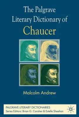 Obrázok produktu pre The Palgrave Literary Dictionary of Chaucer
