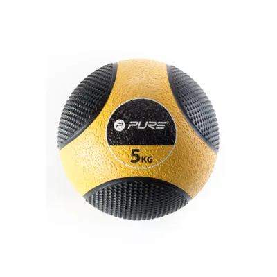 Zdjęcie produktu dla Piłka lekarska Pure2Improve 5 kg żółta