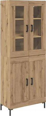Immagine prodotto di Credenza 2 pcs Rovere artigianale Legno multistrato