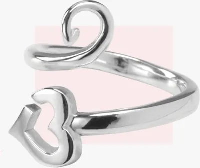Produktbild von addi2You Ring 285-2 Größe: M /54