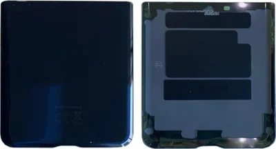 Produktbild von Samsung Akkudeckel Batterie Cover für Galaxy Z Flip 5G GH82-22204A Schwarz