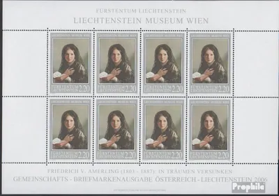 Produktbild von Briefmarken Liechtenstein 2006 Mi 1402Klb Kleinbogen (kompl.Ausg.) postfrisch Gemälde
