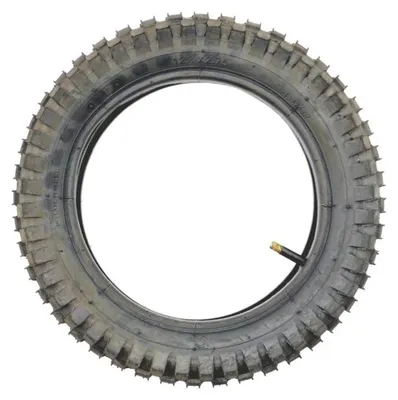 Produktbild von Crossreifen Dirtbike Kinder-Dirtbikereifen 2.50-10 mit Schlauch Ersatzreifen