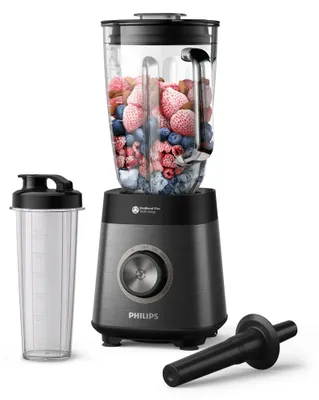 Produktbild von Philips Mixer 5000-Serie, Glasbehälter, variable Geschwindigkeit (HR3041/00)