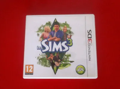 Produktbild von Electronic Arts Die Sims 3, Nintendo 3DS, Multiplayer-Modus, T (Jugendliche), Physische Medien