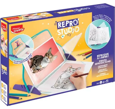 Immagine prodotto di Maped 907098 Maped Creativ Studio di disegno REPRO STUDIO
