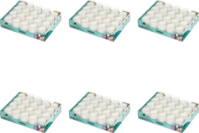 Image de Bolsius - Horeca Relight - Recharge - 64/52 - 20 pièces par paquet - Transparent - Pack avantage - 120 pièces - 6 emballage