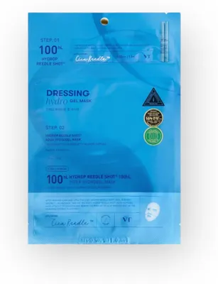VT Hydro Reedle Shot 100 2-Step Hydrogel Mask – hydratační hydrogelová maska – obrázek 1