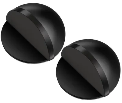 Productafbeelding van Zelfklevende Deurstopper van RVS, 2 Stuks