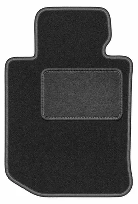 Immagine prodotto di Tappetino guidatore in moquette per BMW 4 G26 2021-2022 (Gran coupe) – 1 pezzo, grigio grafite, su misura – Wielganizator LUX