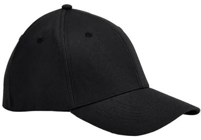 Produktbild von Beechfield - "EarthAware" Baseball-Mütze Stretch FK1815 (S-M) (Schwarz)