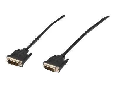Produktbild von ASSMANN Electronic AK-320100-020-S, DVI-D, DVI-D, Nickel