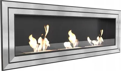 Produktbild von Wandkamin Bioethanol JULIET 1800 Set