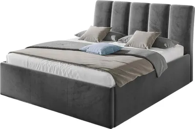 Produktbild von MIRJAN24 Bett Sensi, Stilvoll Ehebett mit Bettkasten, Schlafzimmer Doppelbett, Polsterbett (Fresh 32, Größe: 180x200 cm)