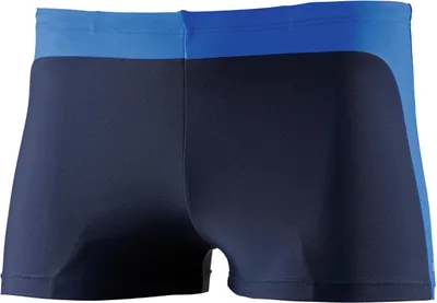 Produktbild von Beco Herren-Badeboxershorts Dunkelblau/Blau