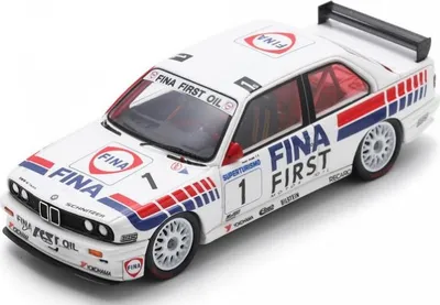 Produktbild von BMW E30 M3 #1 Monza Superturismo 1992 R.RAVAGLIA, SPASI022, Maßstab1/43, SPARK