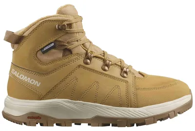 Produktbild von Stiefel Salomon Outchill Ts Cswp W "Taffy / Almond Milk / Rawhide" für Damen