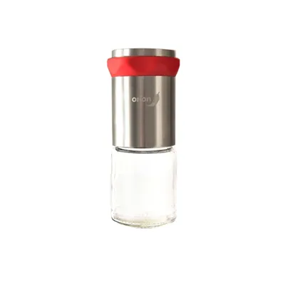 A product shot of a spice grinder.