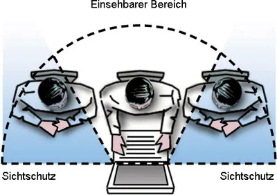 Produktbild von 3M Sichtschutzfilter für LCD Monitore 55,88 cm (22")