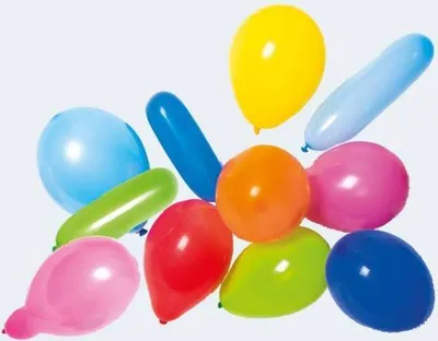 Produktbild von 10 Luftballons 75-85cm i Btl Latex