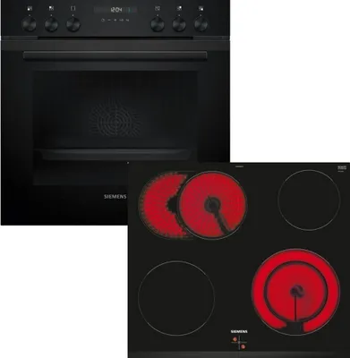 Produktbild von Siemens EQ522KAAB (HE217GBB3 + EA631GNA1EH)  Elektro-Herd-Set