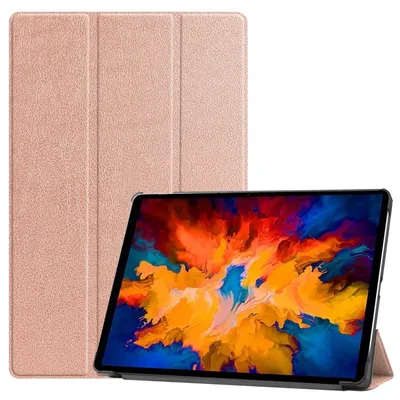 Obrázok produktu pre Pre Lenovo Tab P11 11.5 Pro Tablet Case 3 folt Wake UP Smart Cover Rose Gold