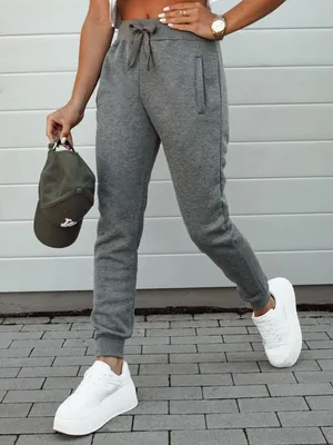 Produktbild von Dstreet Jogginghosen für Frauen Fits dunkelgrau L