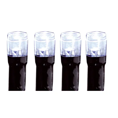 Produktbild von Star Trading 465-58-1, Leichte Dekorationskette, Schwarz, IP44, 102 Glühbirne(n), LED, 3,68 W
