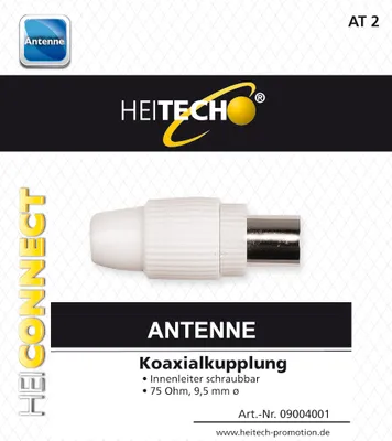Produktbild von Heitech KOAXIALKUPPLUNG