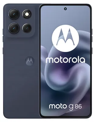 Image de Motorola Moto G86 5G 256GB/8GB Double SIM Bleu