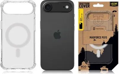 Produktbild von Tactical Back Cover MagForce Plyo iPhone Air transparent