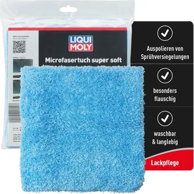 Produktbild von Liqui Moly Microfasertuch super soft 40x40 cm