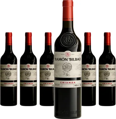 Produktbild von RAMON BILBAO Crianza RIOJA DOCA Tempranillo Trocken 0.75 l 2019