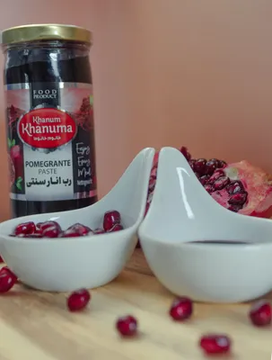 Produktbild von Khanum Khanuma- Granatapfel Paste Sirup 260gr