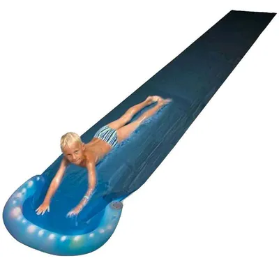 Obrázek produktu pro Vodní skluzavka Happy People se světelnou funkcí LED 512 x 71 cm