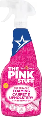 Zdjęcie produktu dla The Pink Stuff Odplamiacz do dywanow, 500 ml (PRODUKT Z NIEMIEC)