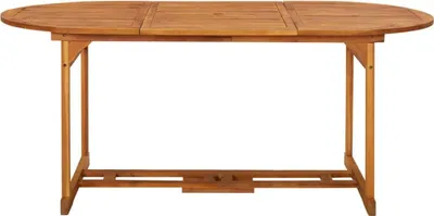 Obrázok produktu pre vidaXL Záhradný jedálenský stôl 180x90x75 cm z masívneho dreva akácie