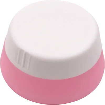 Produktbild von PK01, Silikon-Sahnebehälter 22ml Wings, PINK