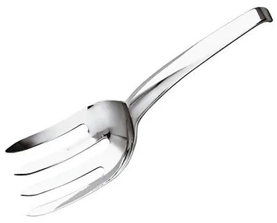 Spaghetti-Gabel, Edelstahl, poliert, 28,5 cm, spülmaschinengeeignet