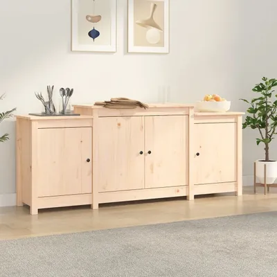 Obrázok produktu pre vidaXL Príborník 164 x 37 x 68 cm borovicový masív