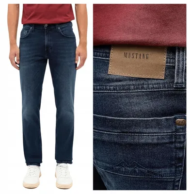 Produktbild von Mustang | Washington Straight W33 L34 Herrenjeans