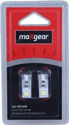 Produktbild von LED W5W MAXGEAR Lampen Autolampen 12V W2 1x9 5d W5W 78-0179SET
