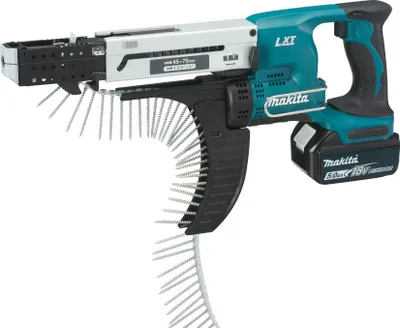 Produktbild von Makita Akku-Magazinschrauber DFR750RTE
