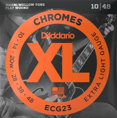 Produktbild von D´Addario Chromes ECG23 - extra light (010-048)