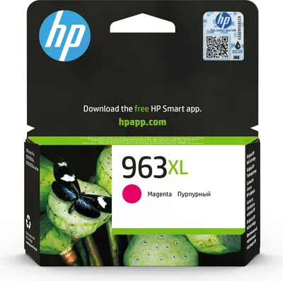 Zdjęcie produktu dla Hp 963Xl Wysokowydajny Oryginalny Wkład Atramentowy Magenta, 3Ja28Ae