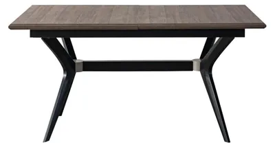Produktbild von Essecke Garnitur Esszimmer Essgruppe Esstisch Stühle Holz Grau 7tlg