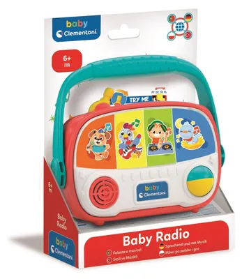 Immagine prodotto di Radio parlante CLEMENTONI 17525