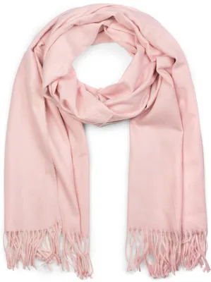 Produktbild von styleBREAKER Uni Schal mit Fransen | weiches Viskose Tuch in Uni Farbe | langer Winterschal für Damen und Herren | Große Farbvielfalt
