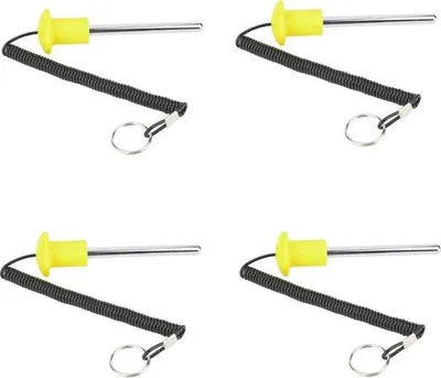 Immagine prodotto di Set di 4 bilancieri magnetici - Giallo - Robusti